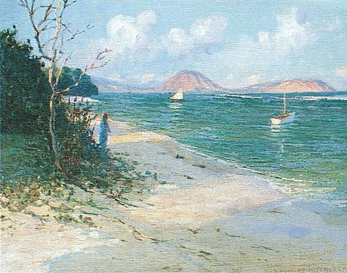 Kahala, Oahu, 1917, D. Howard Hitchcock