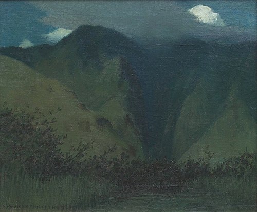 Kaliuwa'a, Valley of Mystery, 1926, D. Howard Hitchcock