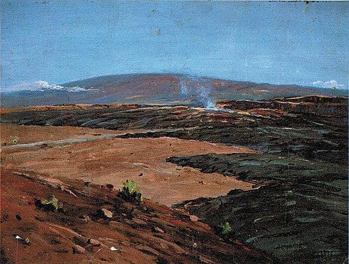 Kilauea from Our Camp, , D. Howard Hitchcock