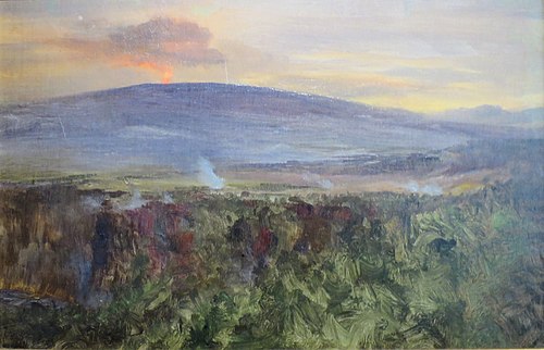 Kilauea eruption, , D. Howard Hitchcock