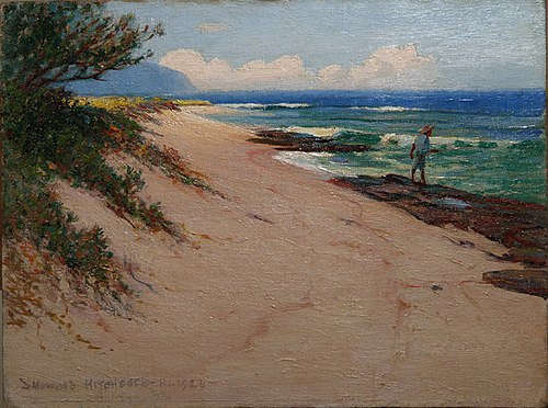 Mokuleia Beach, 1926, D. Howard Hitchcock