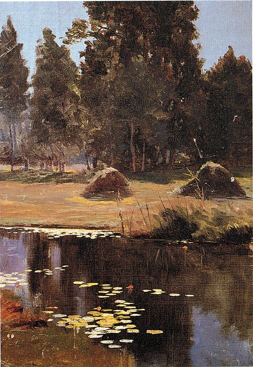 Moret-sur-Loing, 1893, D. Howard Hitchcock