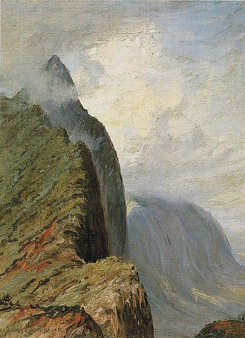 Pali Cliffs, , D. Howard Hitchcock