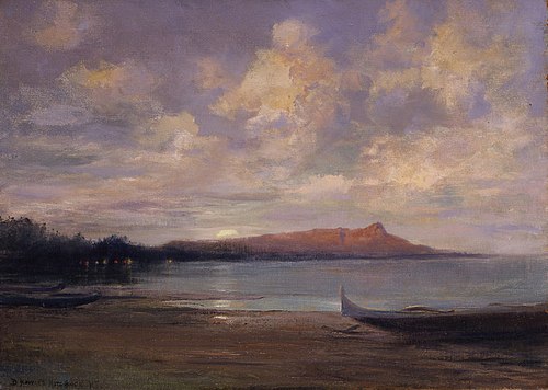 Diamond Head Nocturne, , D. Howard Hitchcock