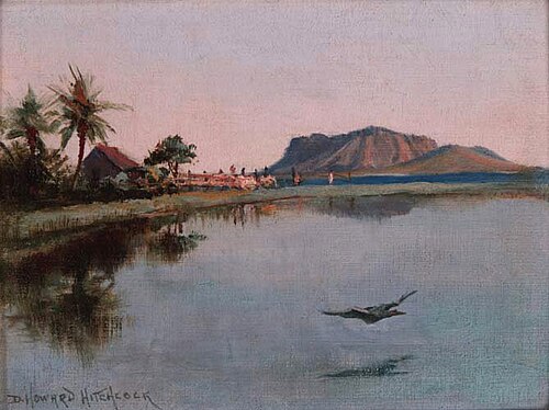 Near Kaneohe, , D. Howard Hitchcock