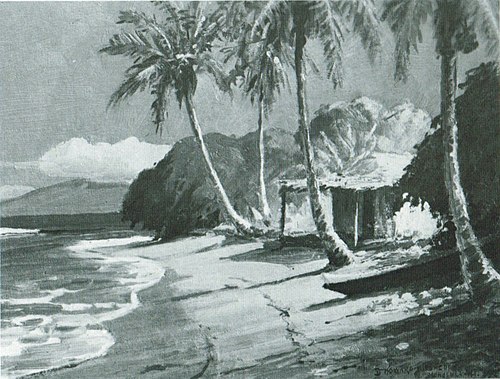 Morning Light - Lahaina, Maui, , D. Howard Hitchcock