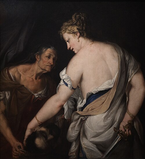 Judith and Holofernes, 1680, Antonio Bellucci