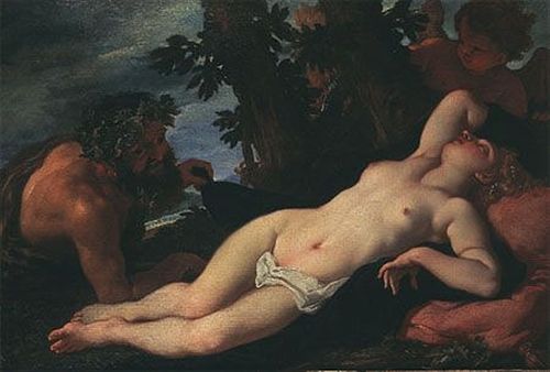 Bacchus and Ariadne, , Antonio Bellucci
