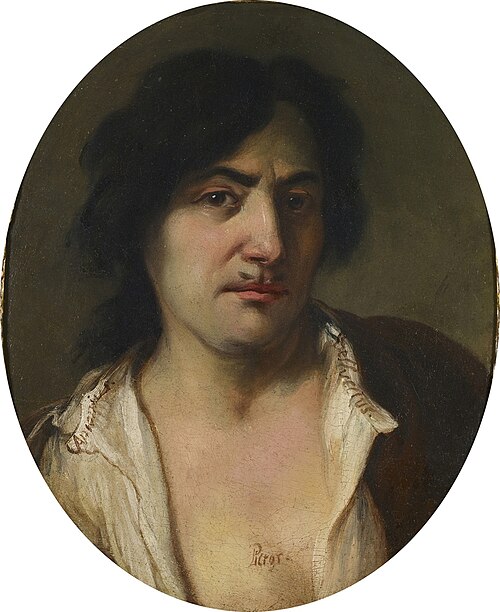 Self-portrait, 1684, Antonio Bellucci