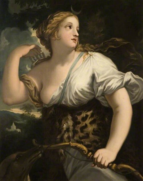 Diana, 1719, Antonio Bellucci
