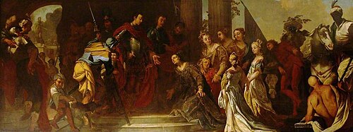 The Family of Darius before Alexander the Great, , Antonio Bellucci