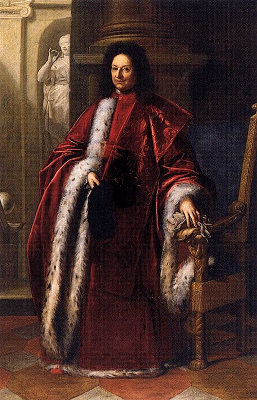 Portrait of a Procurator, 1687, Antonio Bellucci