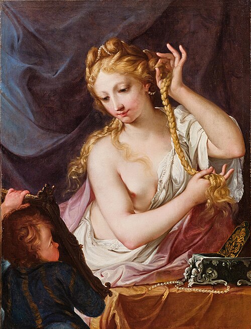 Toilette of Belinda, 1650, Antonio Bellucci
