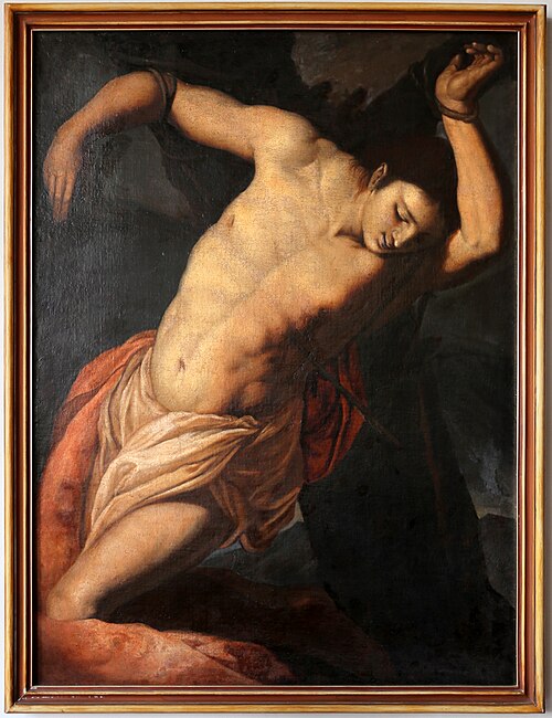 St. Sebastian, 1675, Antonio Bellucci