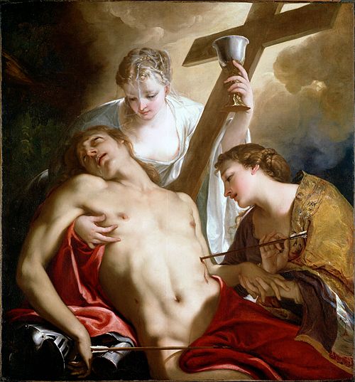 Saint Sebastian, 1717, Antonio Bellucci