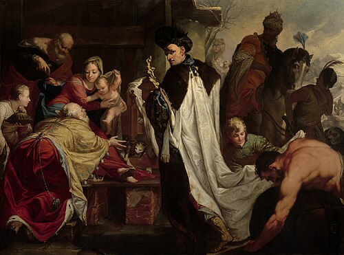L'Adoration des mages, , Antonio Bellucci