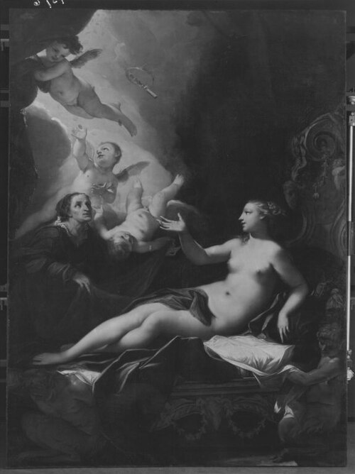 Danae, 1690, Antonio Bellucci