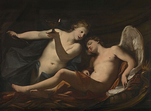 Amor und Psyche, 1690, Antonio Bellucci