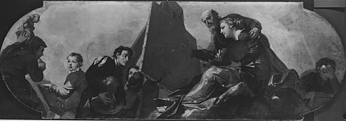 Allegorie auf die Kunst, 1690, Antonio Bellucci