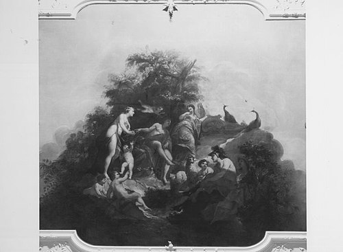 Urteil des Paris, 1690, Antonio Bellucci