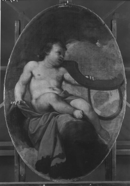 Genius mit Joch, 1690, Antonio Bellucci