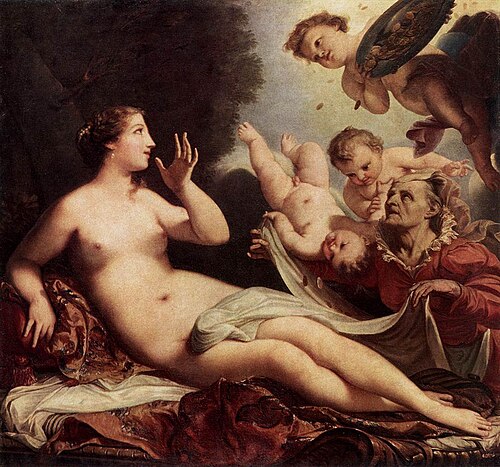 Danaë, 1695, Antonio Bellucci
