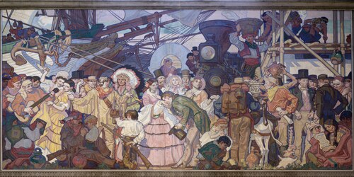 Americanization, , Dean Cornwell