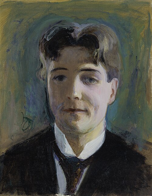 George Proctor, 1899, Andreas Martin Andersen