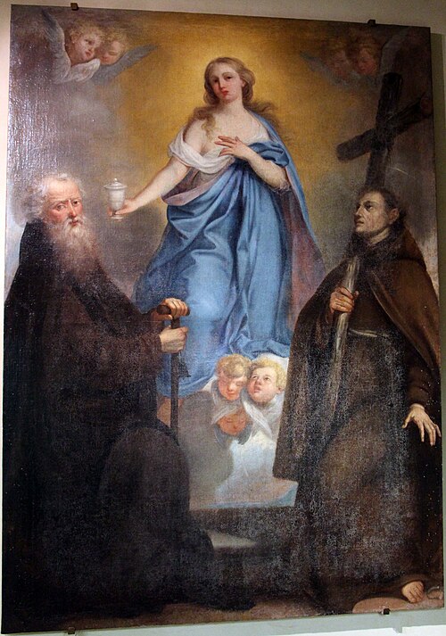 Magdalena and Saints, , Agostino Veracini