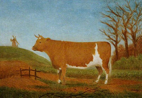 Guernsey Heifer, , Denys Corbet