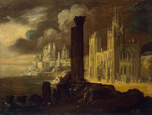 Paysage, 1650, Didier Barra