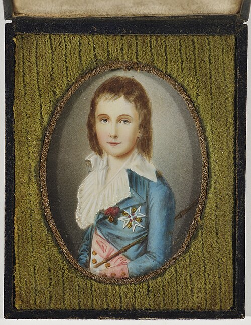 Louis XVII, 1850, Alexandre Kucharski