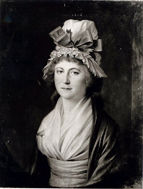 Portrait de femme, 1790, Alexandre Kucharski