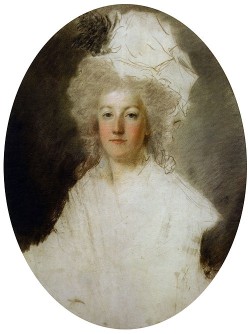 Marie-Antoinette d'Autriche, 1791, Alexandre Kucharski