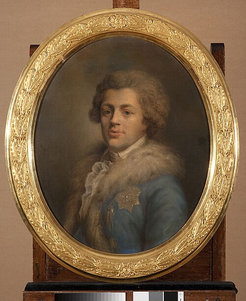 Portrait d'Ignacy Potocki., 1780, Alexandre Kucharski