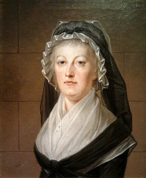 Marie-Antoinette à la prison du Temple., 1800, Alexandre Kucharski
