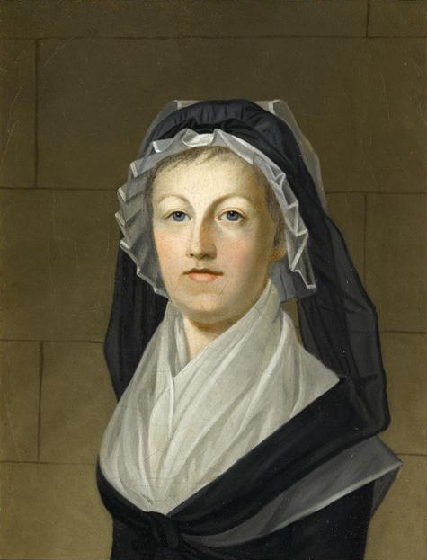 Marie-Antoinette, reine de France, au Temple, 1793, Alexandre Kucharski