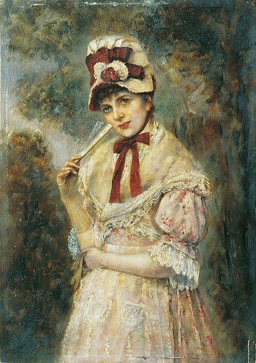 Portrait of a Lady, , Eugen Horstig