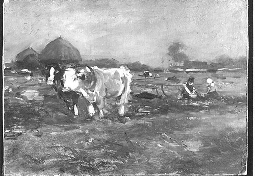 Heuernte, , Eugen Horstig