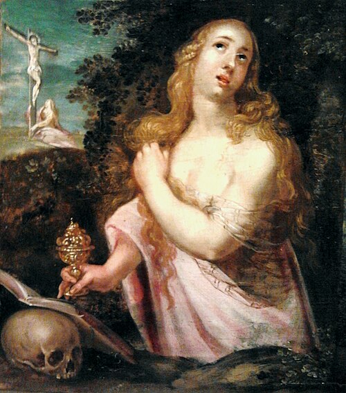 Marie-Madeleine penitente, 1619, Dirk de Quade van Ravesteyn
