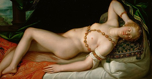 Vénus allongée, 1608, Dirk de Quade van Ravesteyn