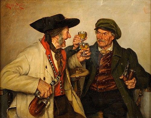 Ein guter Tropfen, 1931, Ernst Immanuel Müller