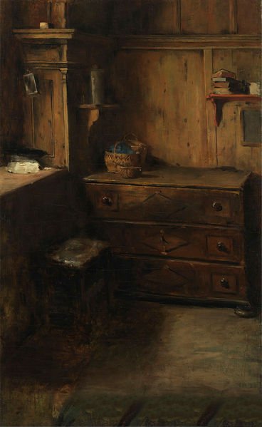 Farmhouse Parlor, , Ernst Immanuel Müller