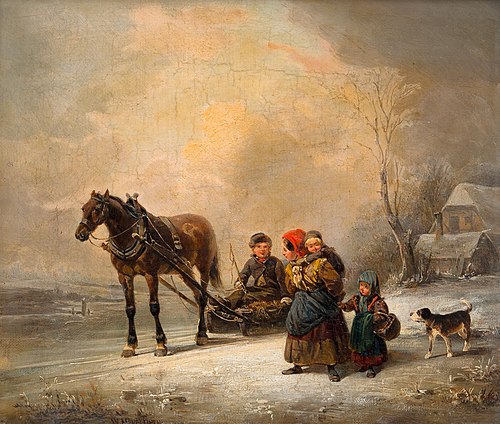 Journey, 1850, Wilhelm Alexander Meyerheim