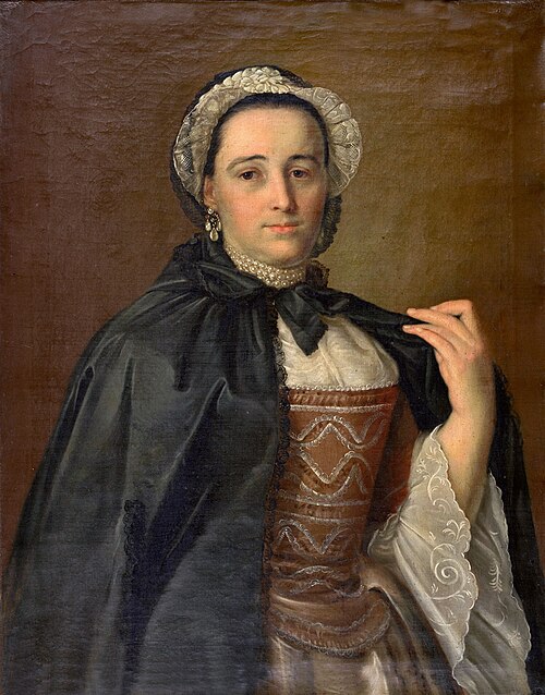 Susanna Maria Rohr geb. Frölich (1736–1812)., 1765, Sigmund Barth