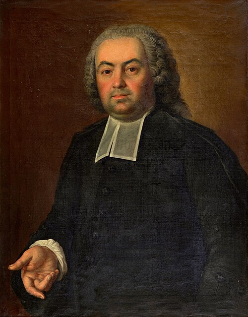 Bildnis Emanuel Rohr (1725-1805), Pfarrer zu Niederbipp., 1765, Sigmund Barth