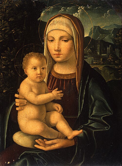 The Virgin and Child, 1503, Johannes Hispanus