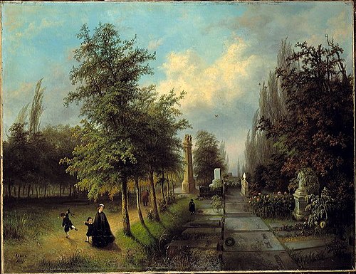Westerbegraafplaats te Amsterdam, 1867, Jan Fabius