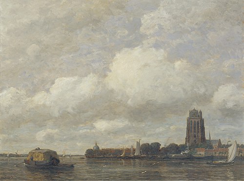 Dordrecht, 1910, Gilbert von Canal