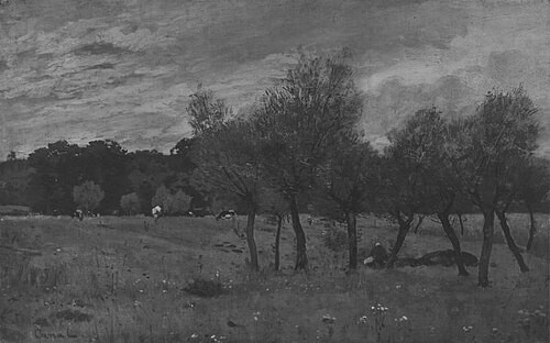 Unter Weiden, 1925, Gilbert von Canal